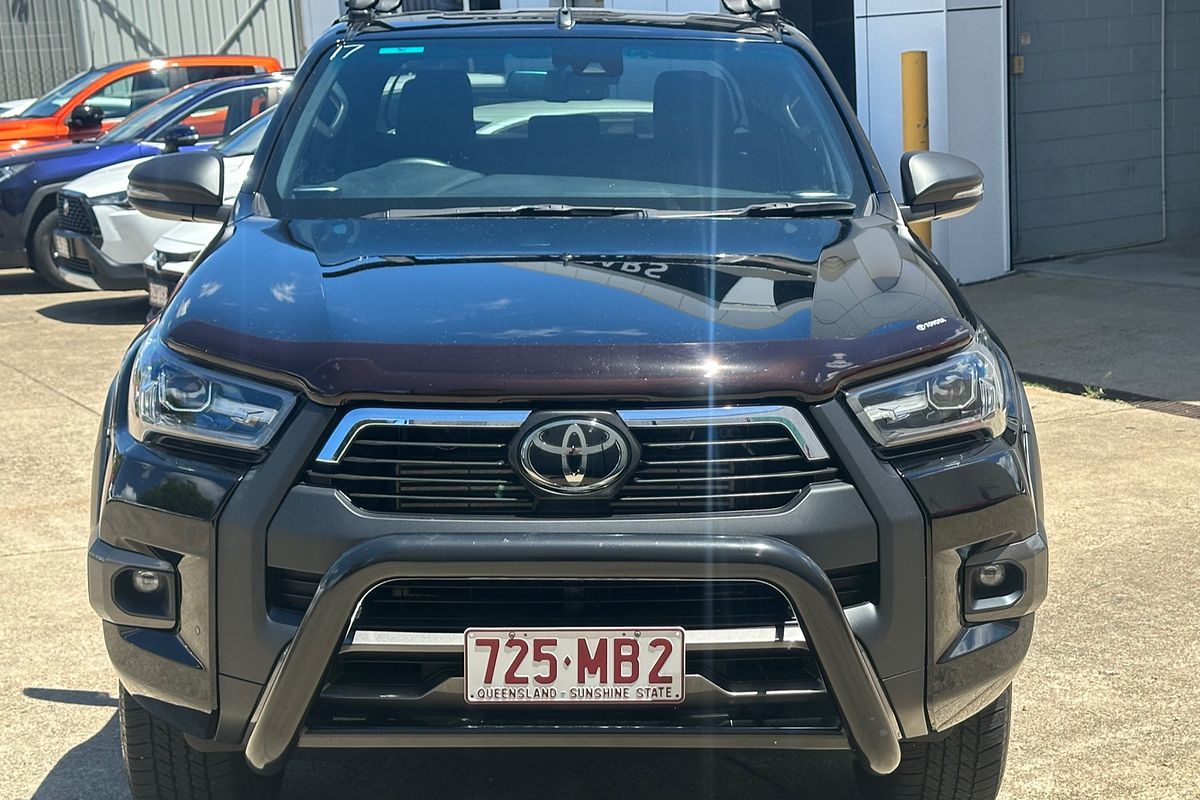 2021 Toyota Hilux Rogue GUN126R 4X4