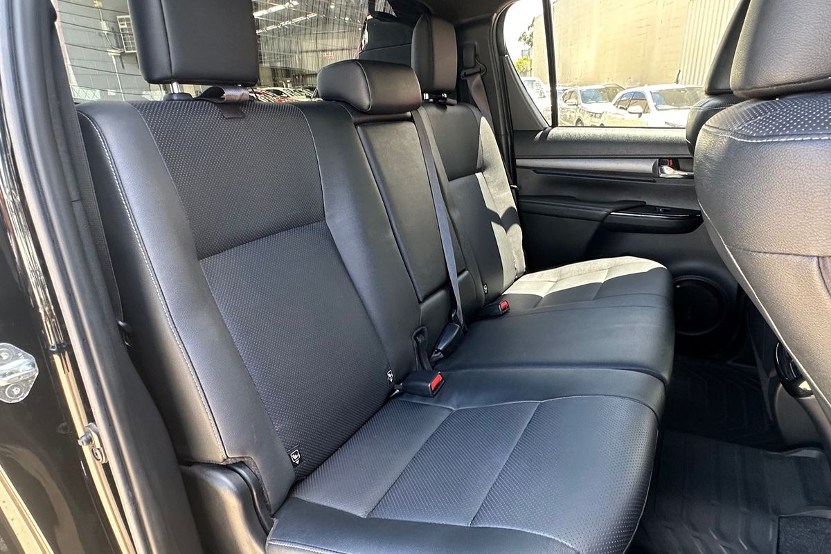 2021 Toyota Hilux Rogue GUN126R 4X4