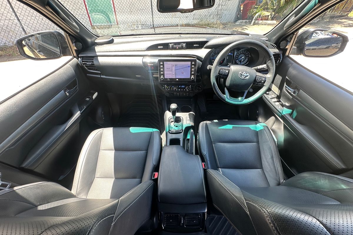 2021 Toyota Hilux Rogue GUN126R 4X4