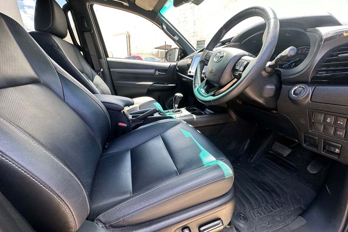 2021 Toyota Hilux Rogue GUN126R 4X4