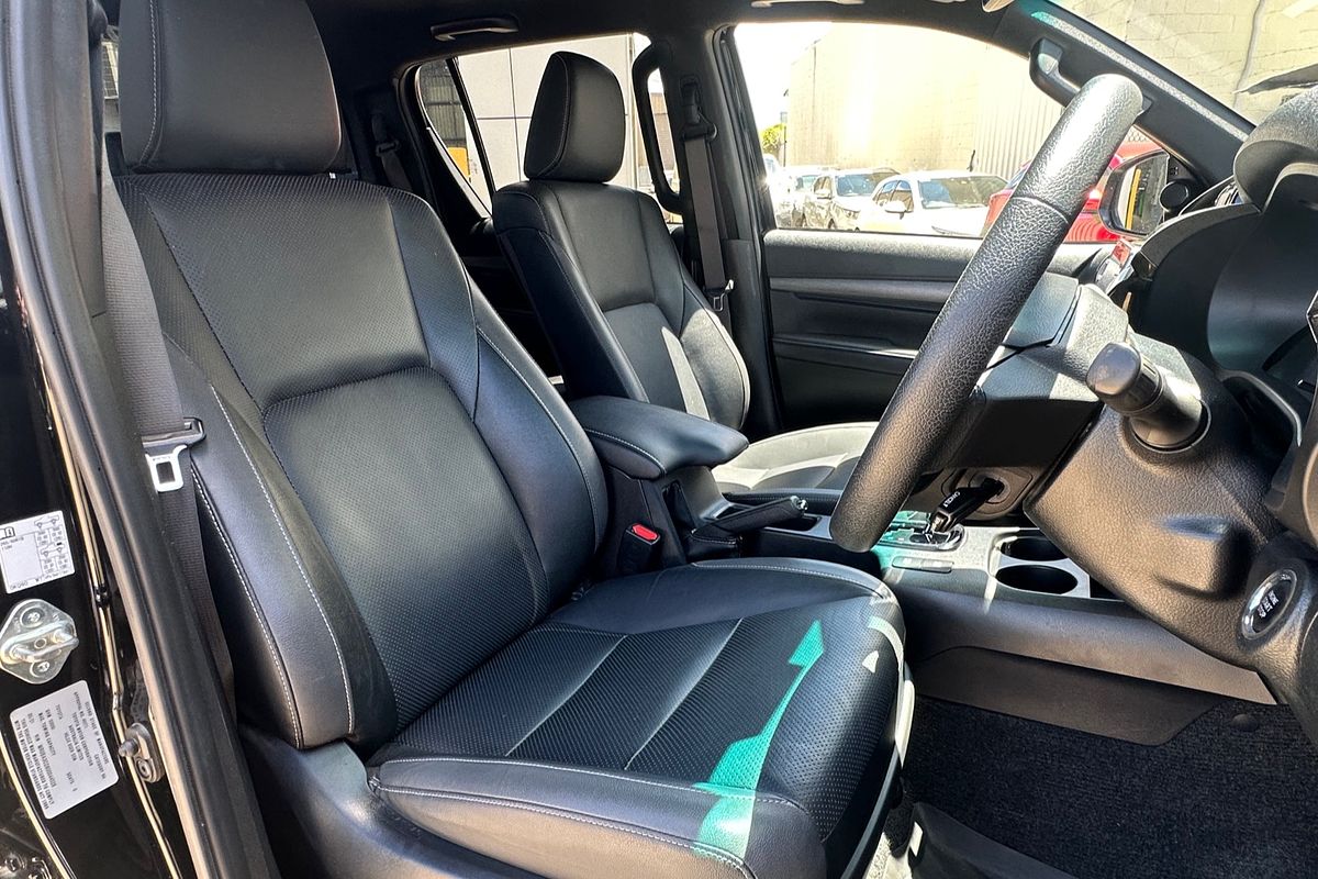 2021 Toyota Hilux Rogue GUN126R 4X4