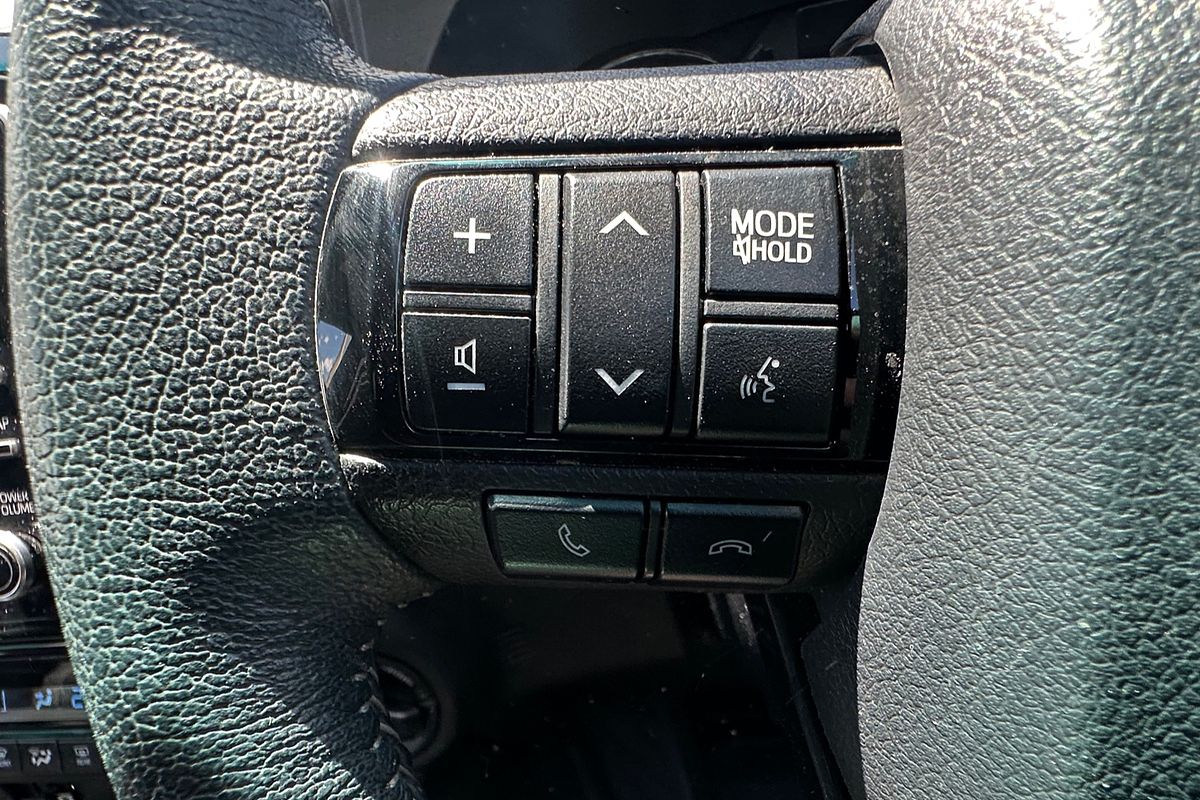 2021 Toyota Hilux Rogue GUN126R 4X4