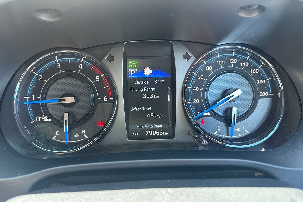 2021 Toyota Hilux Rogue GUN126R 4X4