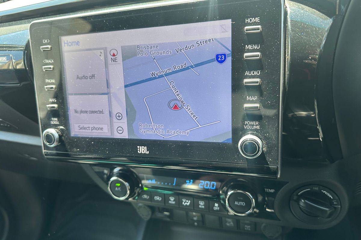2021 Toyota Hilux Rogue GUN126R 4X4