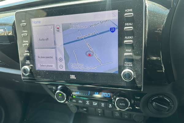 2021 Toyota Hilux Rogue GUN126R 4X4