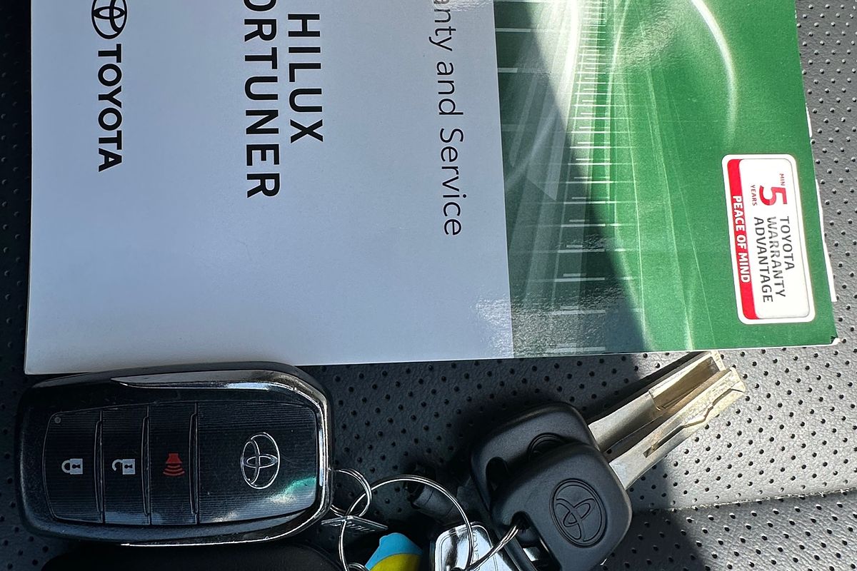 2021 Toyota Hilux Rogue GUN126R 4X4