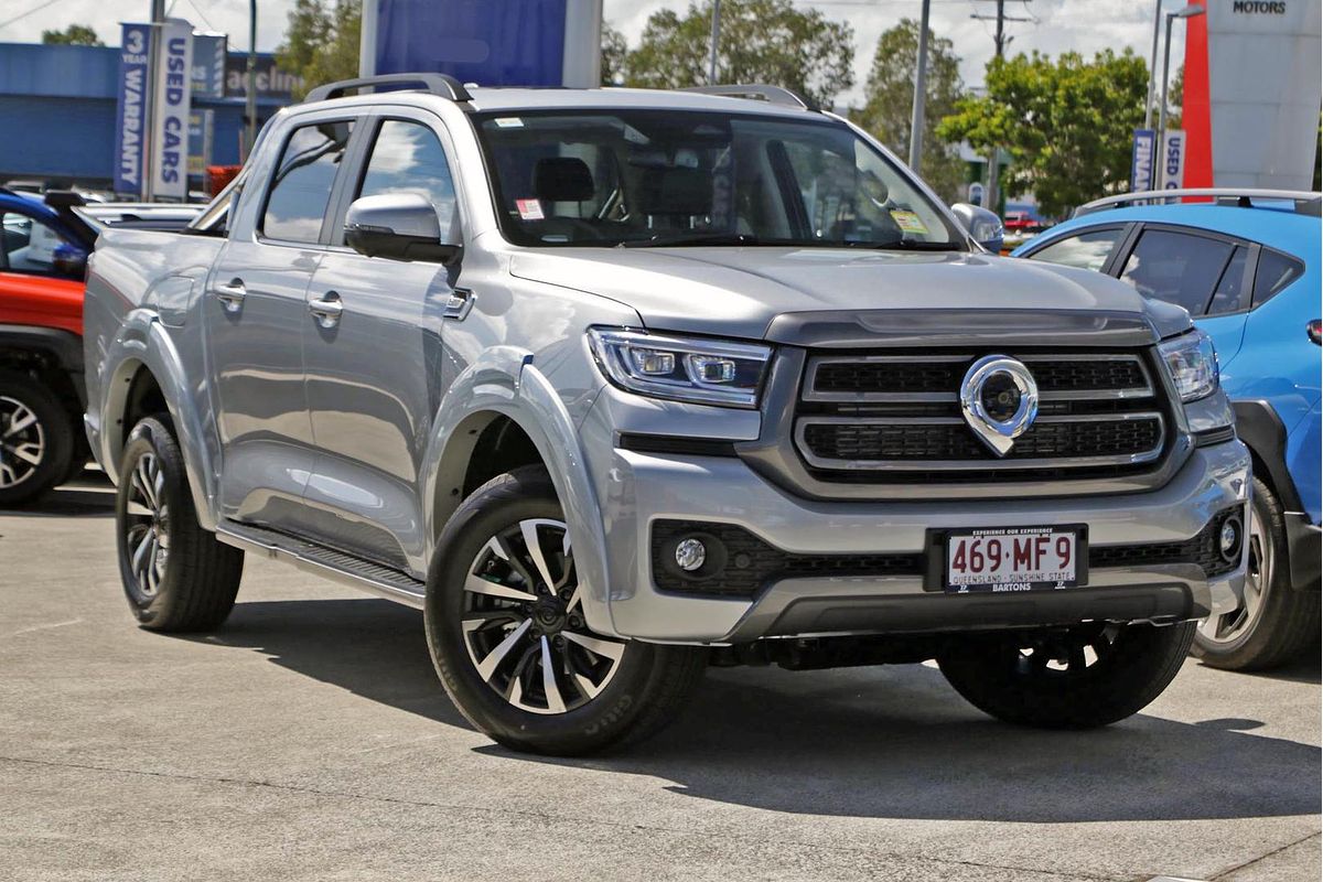 2025 GWM Cannon Ultra NPW 4X4