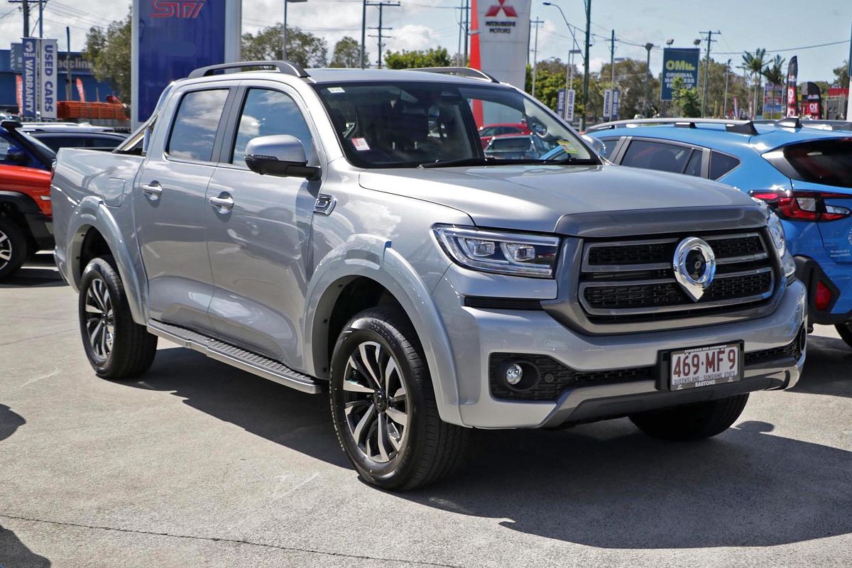2025 GWM Cannon Ultra NPW 4X4