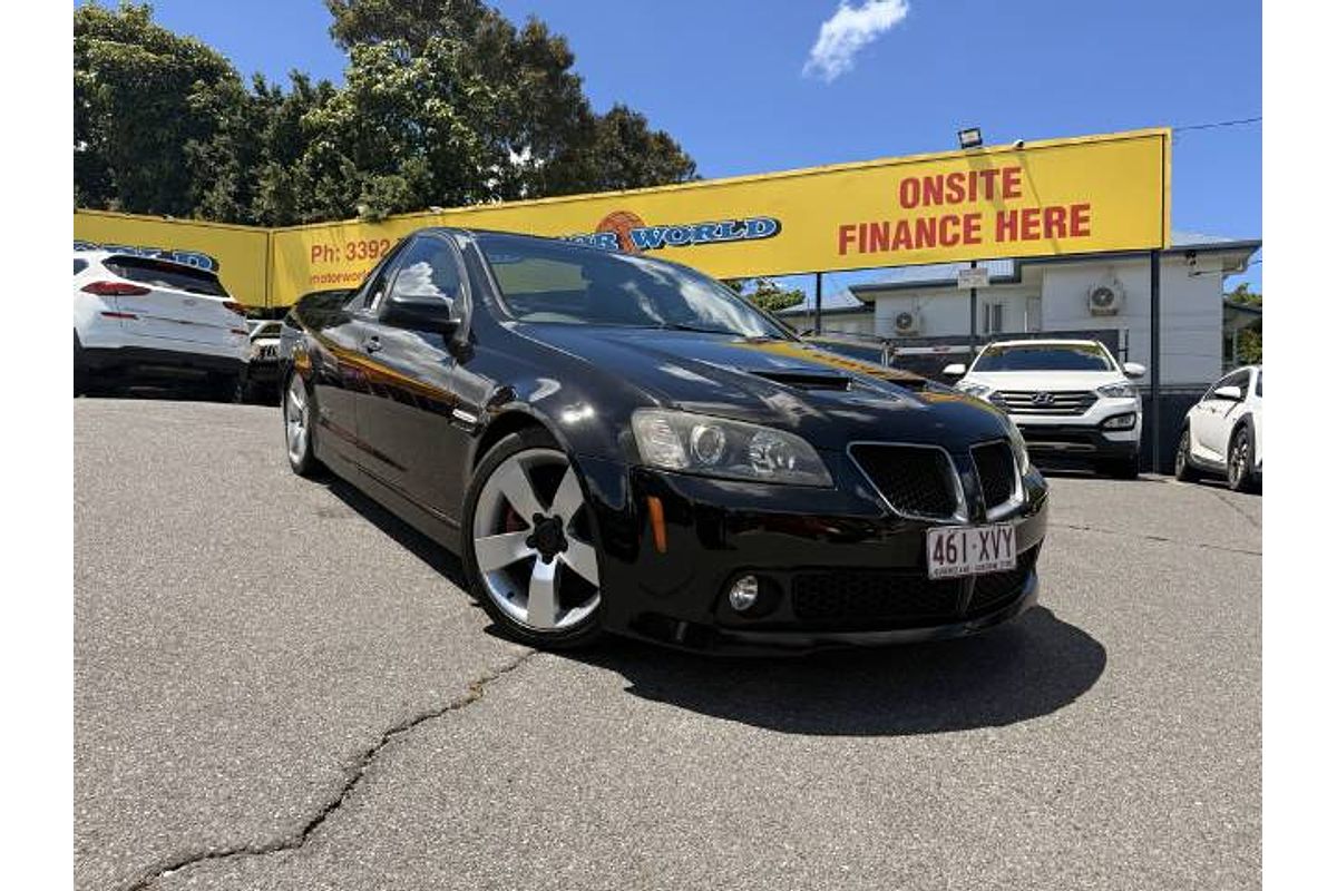 2010 Holden Ute SS V VE Rear Wheel Drive