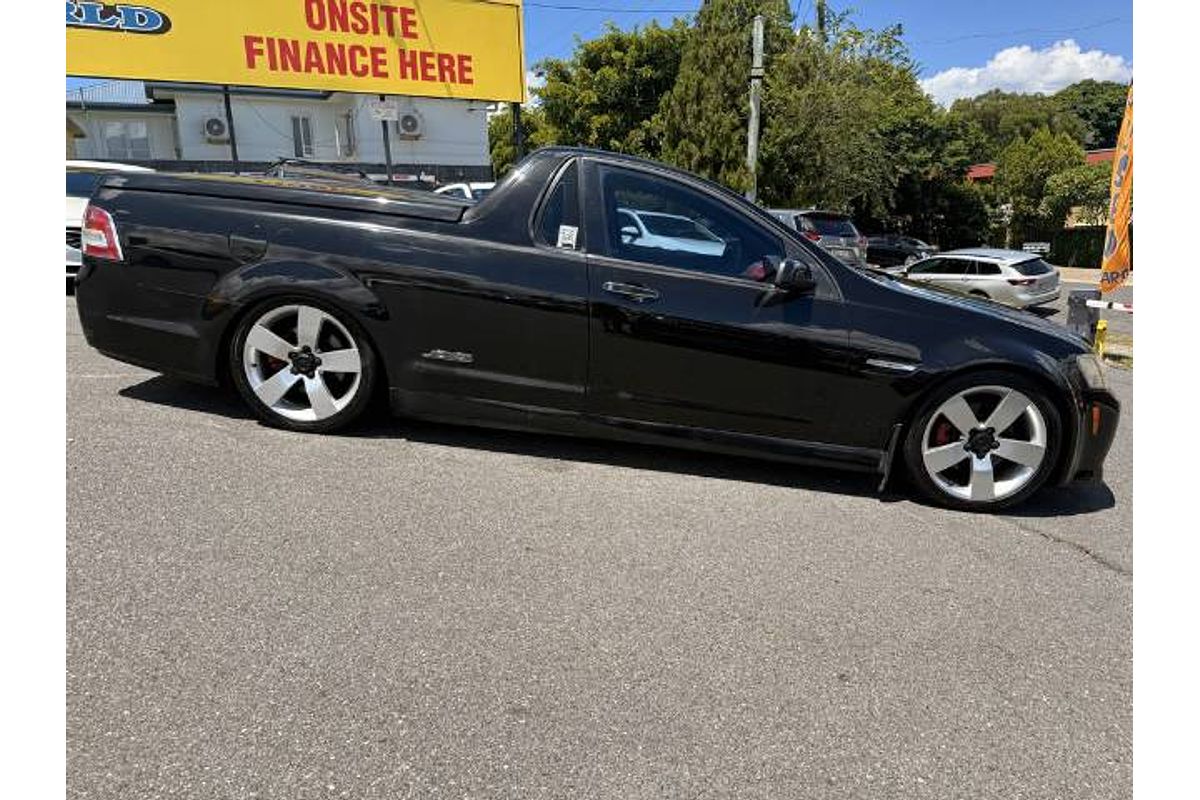 2010 Holden Ute SS V VE Rear Wheel Drive