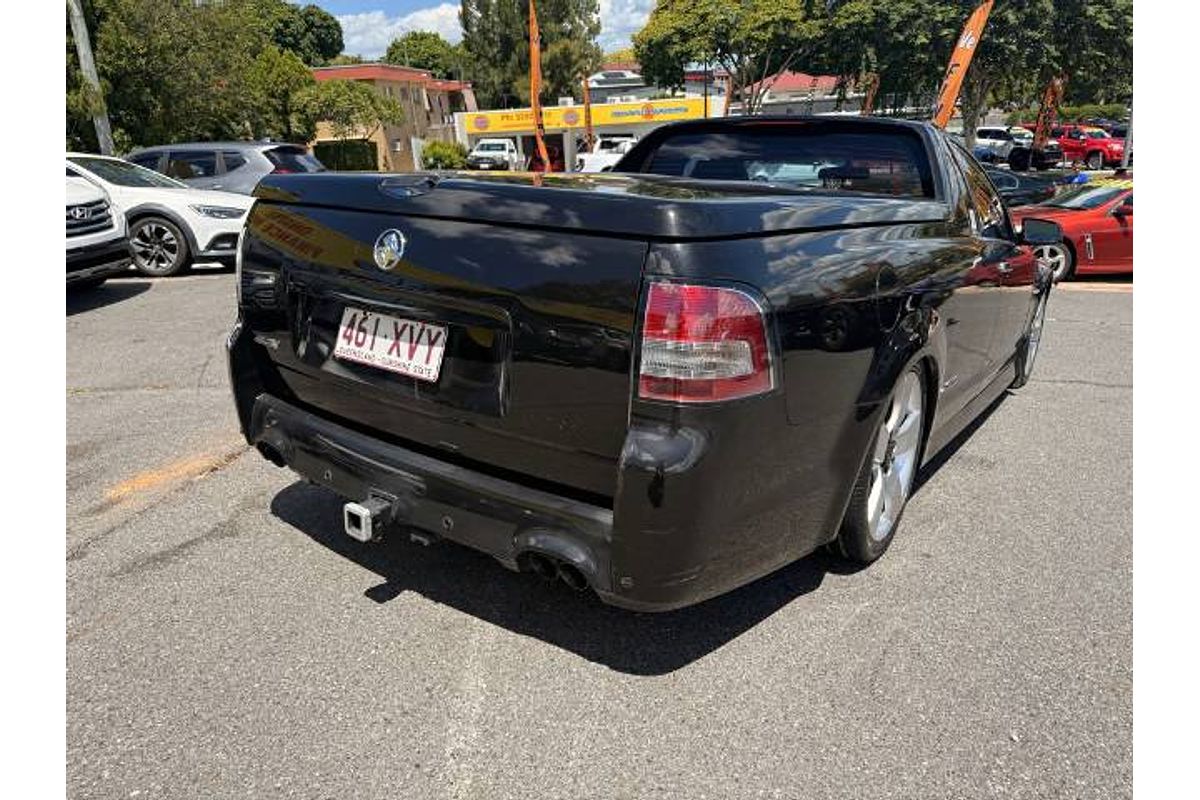 2010 Holden Ute SS V VE Rear Wheel Drive