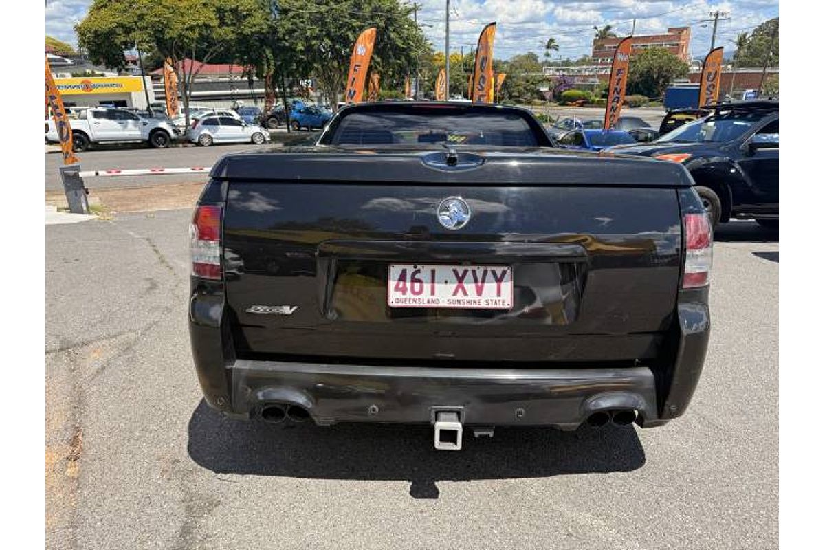 2010 Holden Ute SS V VE Rear Wheel Drive