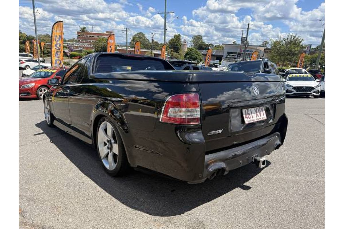 2010 Holden Ute SS V VE Rear Wheel Drive