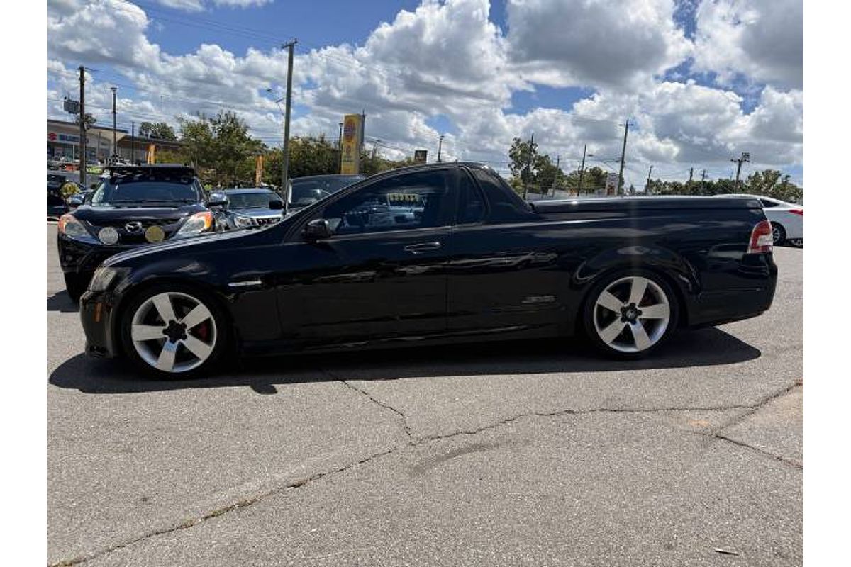 2010 Holden Ute SS V VE Rear Wheel Drive