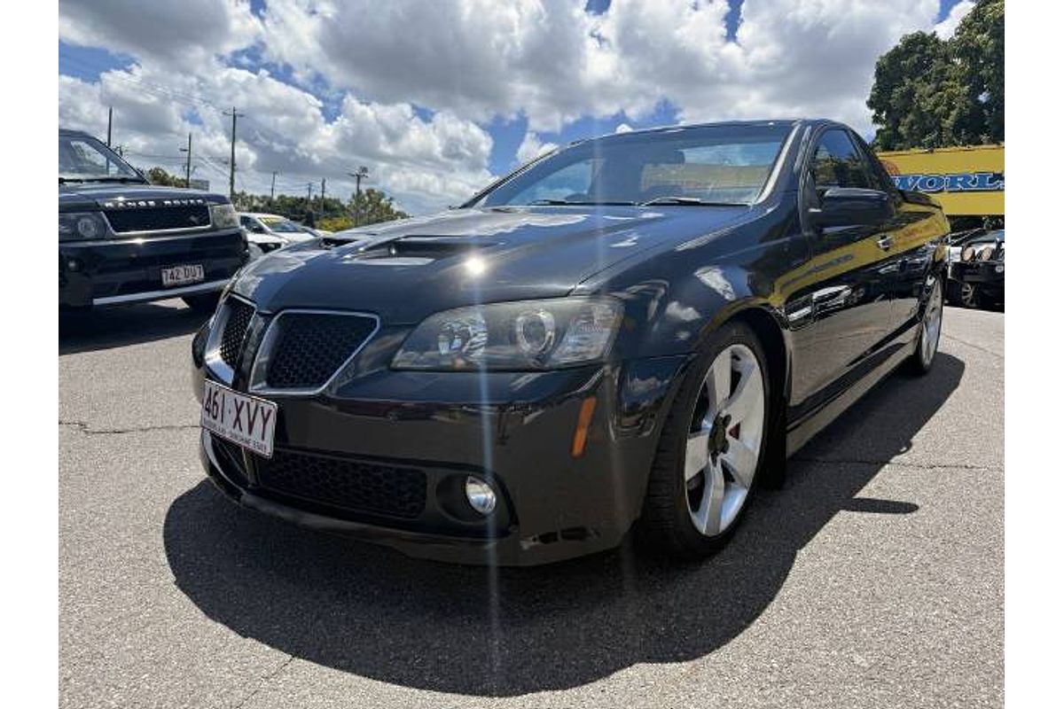 2010 Holden Ute SS V VE Rear Wheel Drive