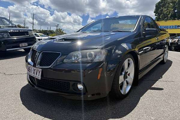 2010 Holden Ute SS V VE Rear Wheel Drive