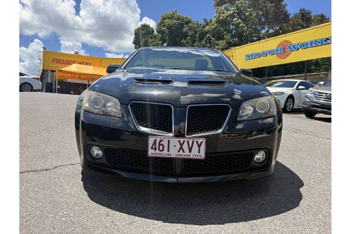 2010 Holden Ute SS V VE Rear Wheel Drive