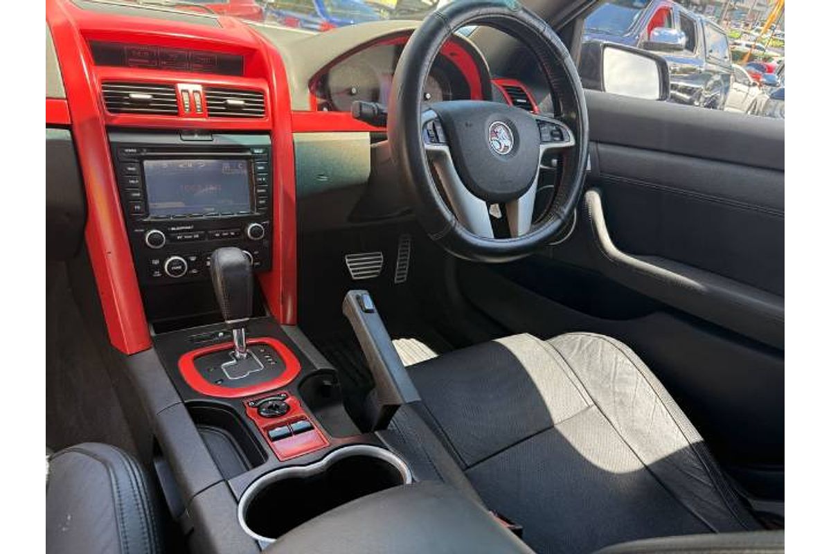 2010 Holden Ute SS V VE Rear Wheel Drive