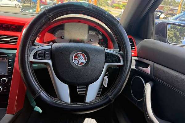 2010 Holden Ute SS V VE Rear Wheel Drive