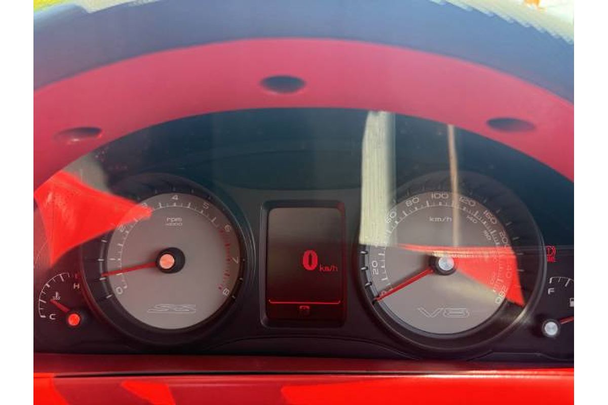2010 Holden Ute SS V VE Rear Wheel Drive