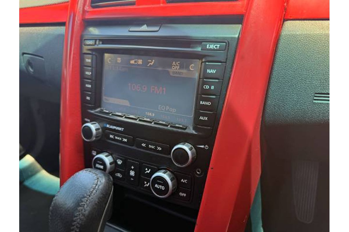 2010 Holden Ute SS V VE Rear Wheel Drive