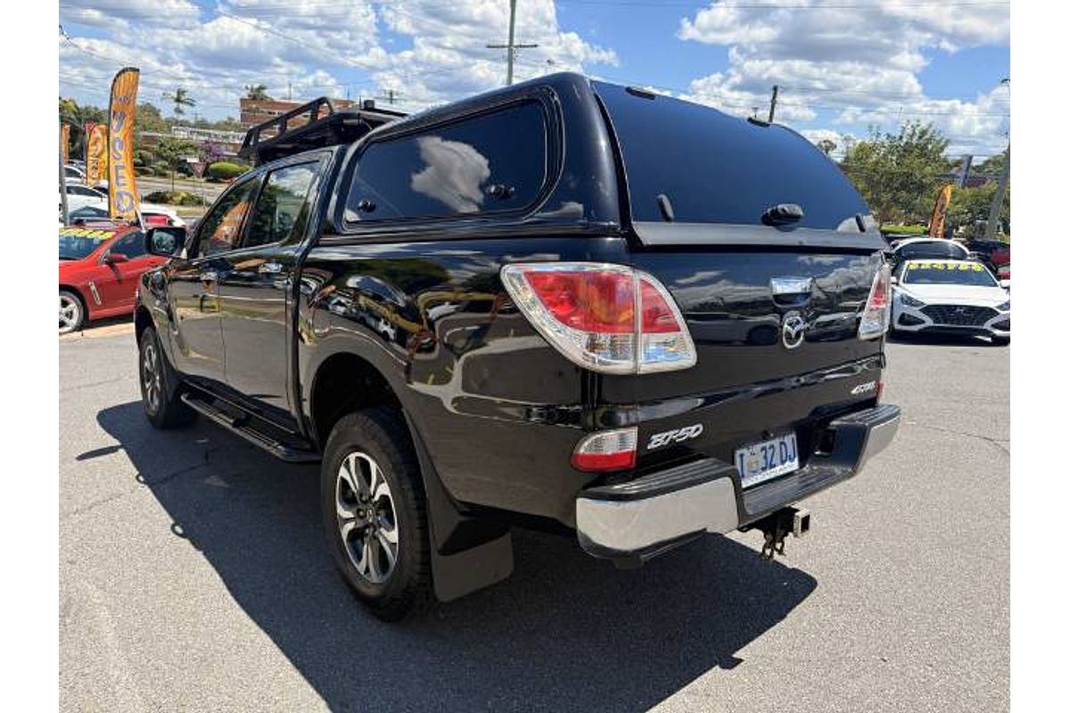 2015 Mazda BT-50 XTR UP 4X4