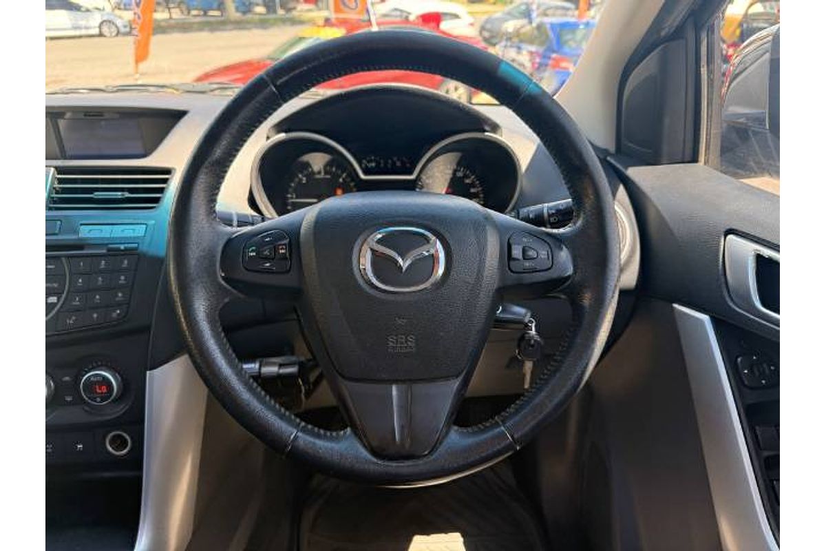 2015 Mazda BT-50 XTR UP 4X4