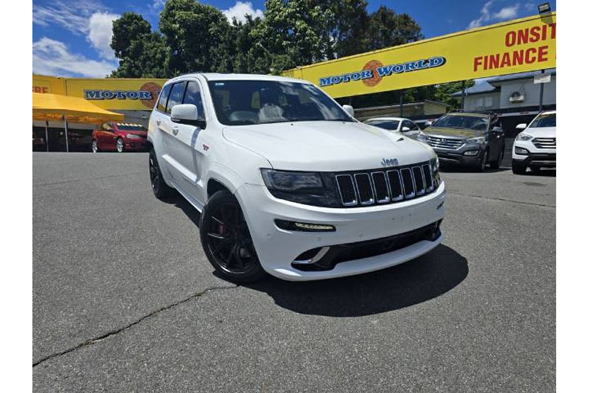 2014 Jeep Grand Cherokee SRT WK