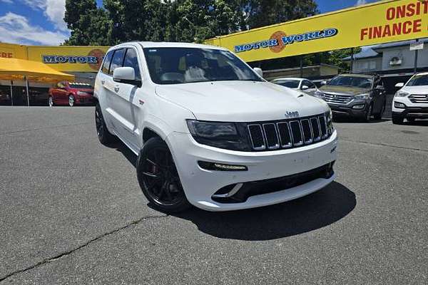 2014 Jeep Grand Cherokee SRT WK