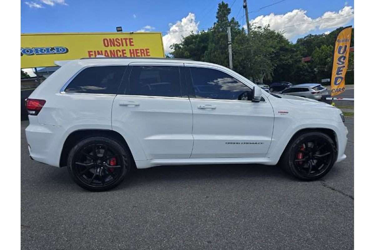 2014 Jeep Grand Cherokee SRT WK