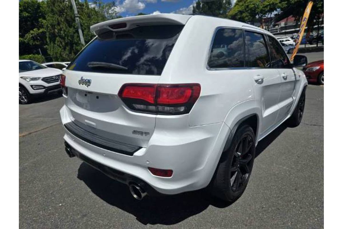 2014 Jeep Grand Cherokee SRT WK