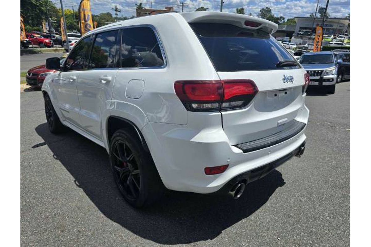 2014 Jeep Grand Cherokee SRT WK