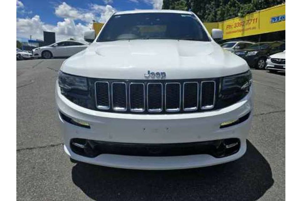 2014 Jeep Grand Cherokee SRT WK