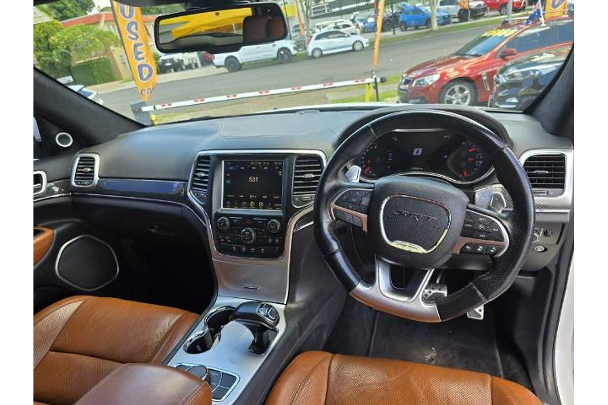 2014 Jeep Grand Cherokee SRT WK
