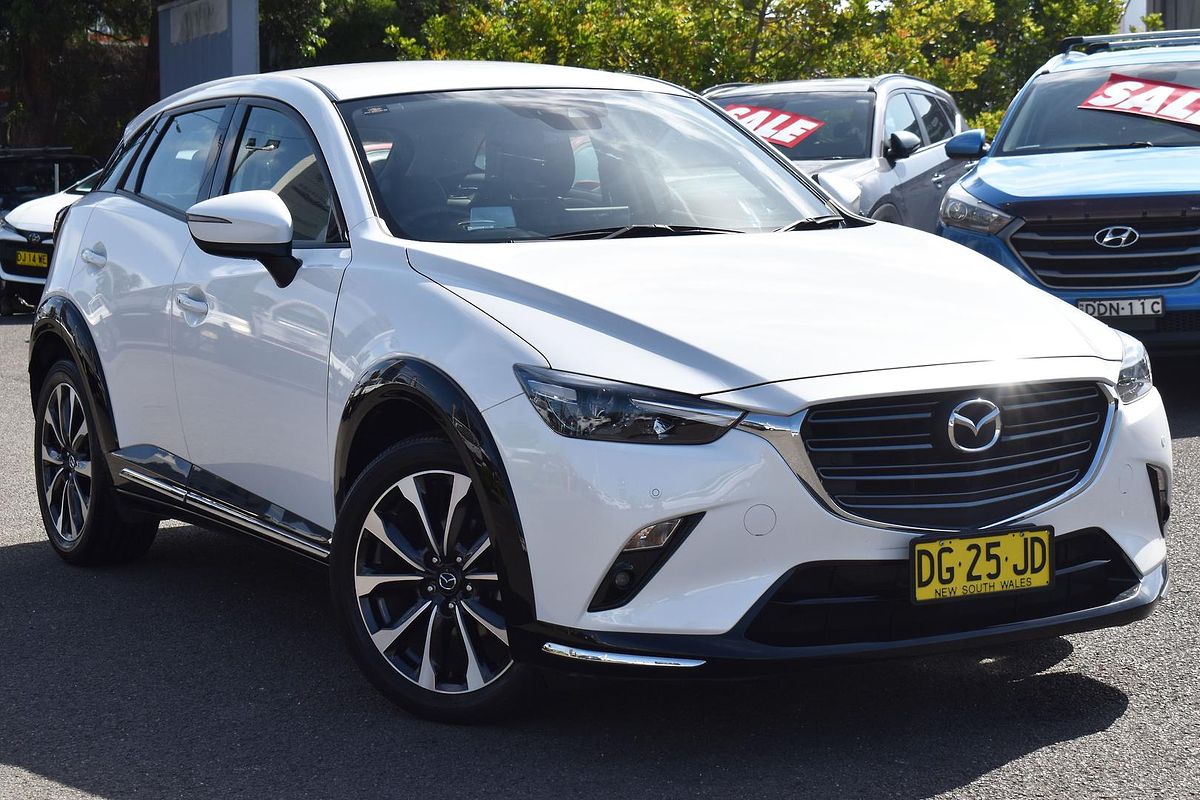 2022 Mazda CX-3 sTouring DK
