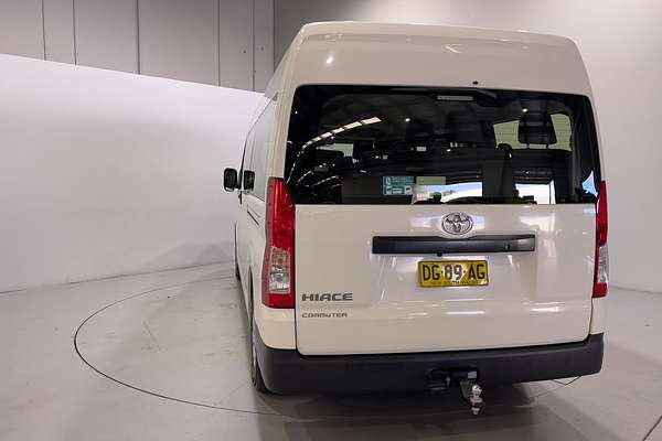 2022 Toyota Hiace Commuter GDH322R