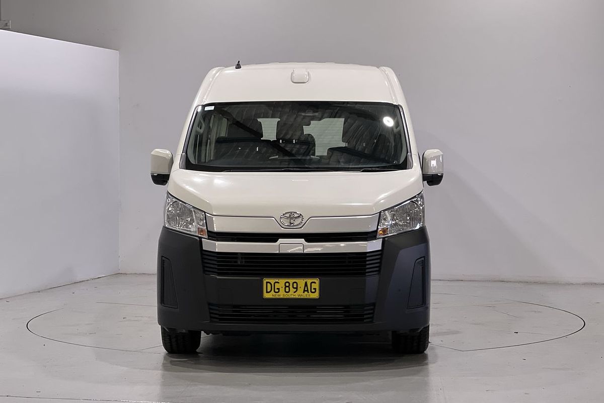 2022 Toyota Hiace Commuter GDH322R