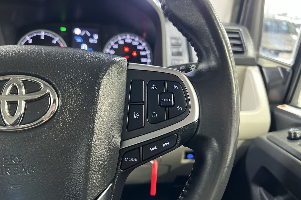 2022 Toyota Hiace Commuter GDH322R