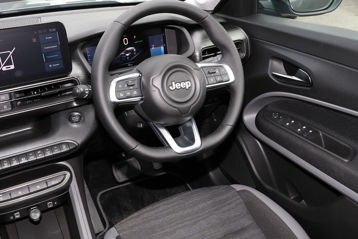 2024 Jeep Avenger Longitude JJ
