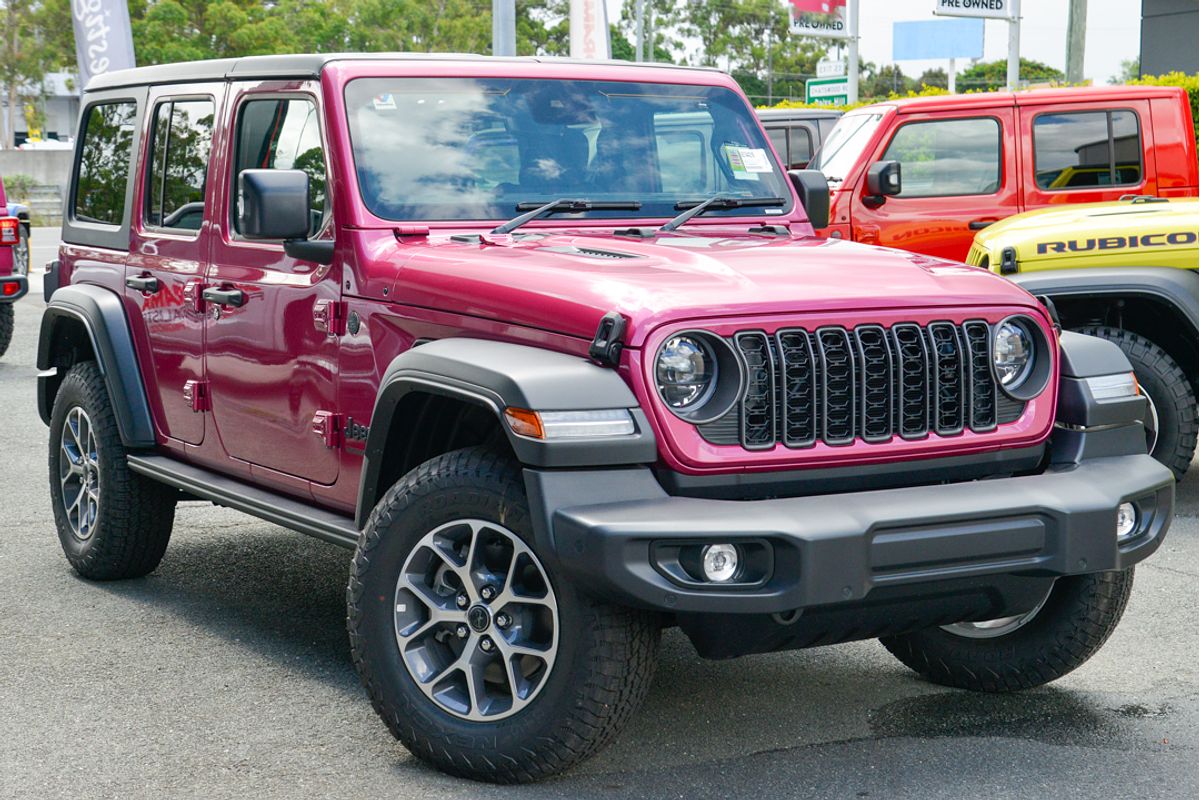 2024 Jeep Wrangler Unlimited Sport S JL