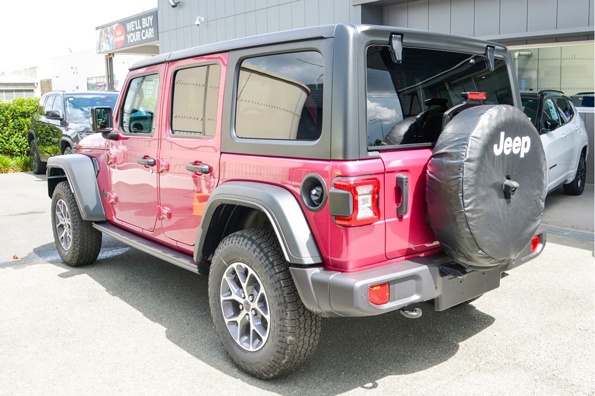 2024 Jeep Wrangler Unlimited Sport S JL