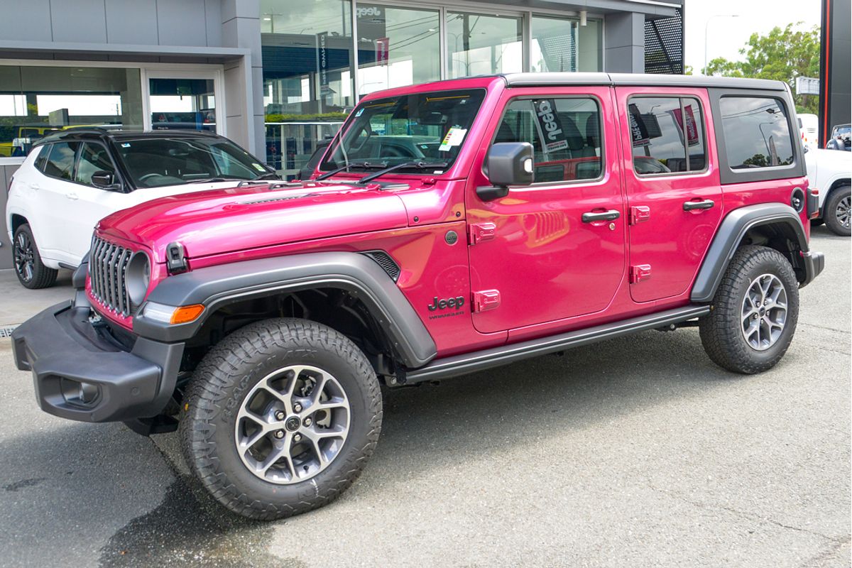 2024 Jeep Wrangler Unlimited Sport S JL