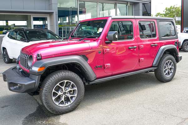 2024 Jeep Wrangler Unlimited Sport S JL