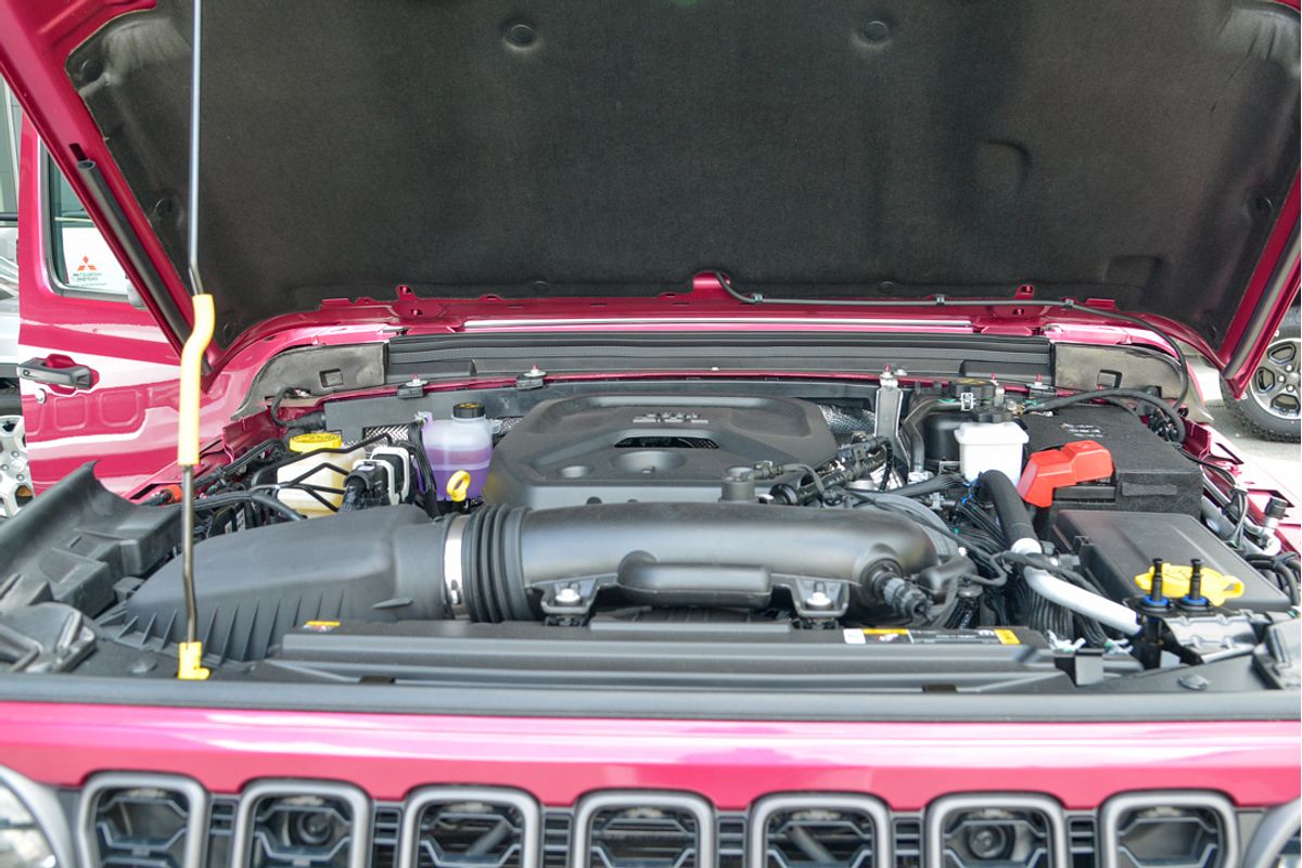 2024 Jeep Wrangler Unlimited Sport S JL