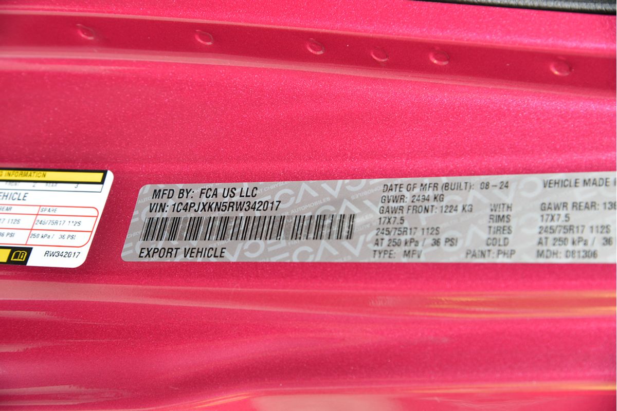 2024 Jeep Wrangler Unlimited Sport S JL