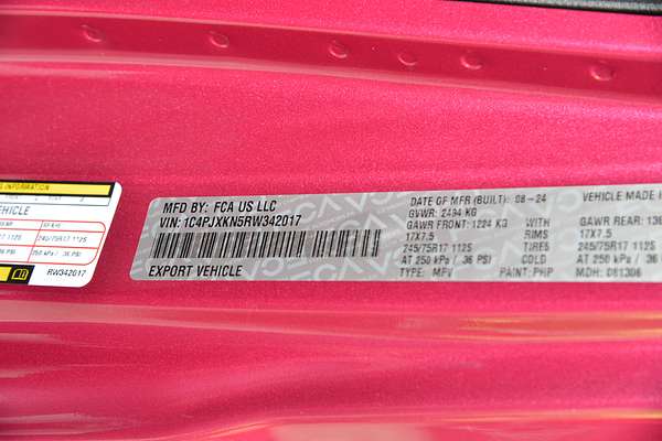 2024 Jeep Wrangler Unlimited Sport S JL