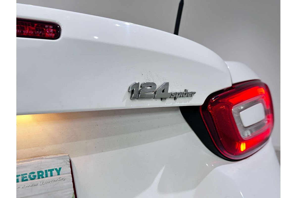 2017 Abarth 124 Spider 348 Series 1