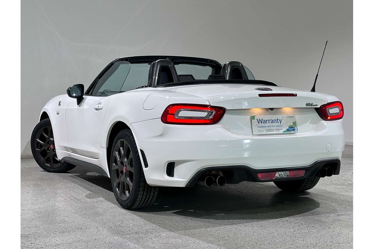 2017 Abarth 124 Spider 348 Series 1