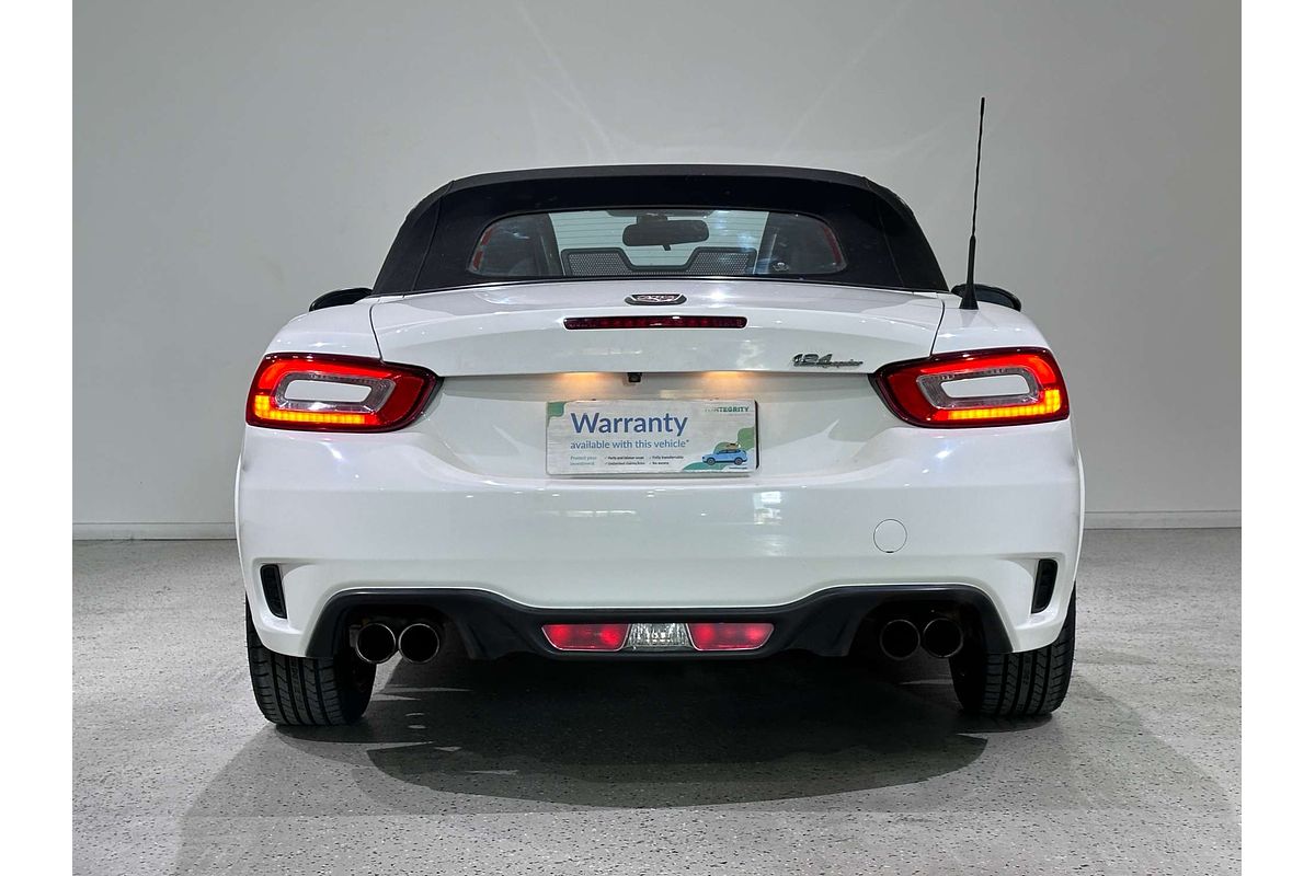 2017 Abarth 124 Spider 348 Series 1