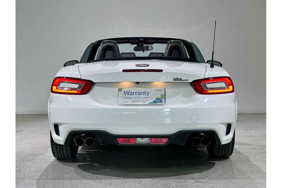 2017 Abarth 124 Spider 348 Series 1